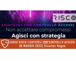 Agisci con strategia: LightSys+ con controllo accessi - Rogno